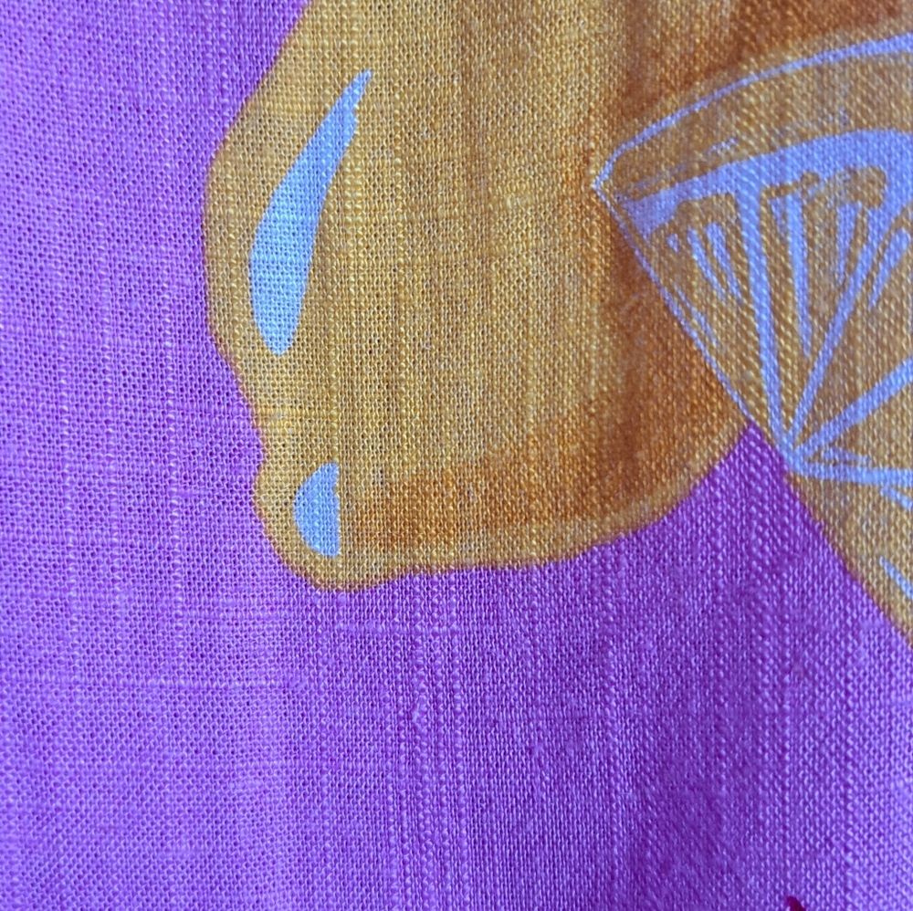 Label Of Love Pink Beach Lobster Shell Print Summer Midi Dress Size Large NWT - Picture 5 of 10